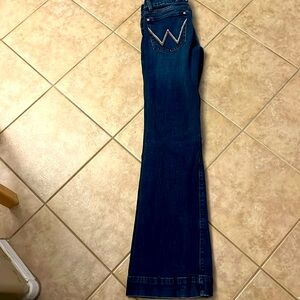 Wrangler flare jeans